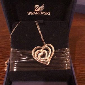 Swarovski Heart Necklace